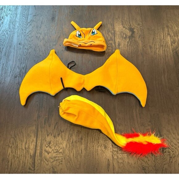 Child Pokemon Charizard Costume Kit - Picture 1 of 7